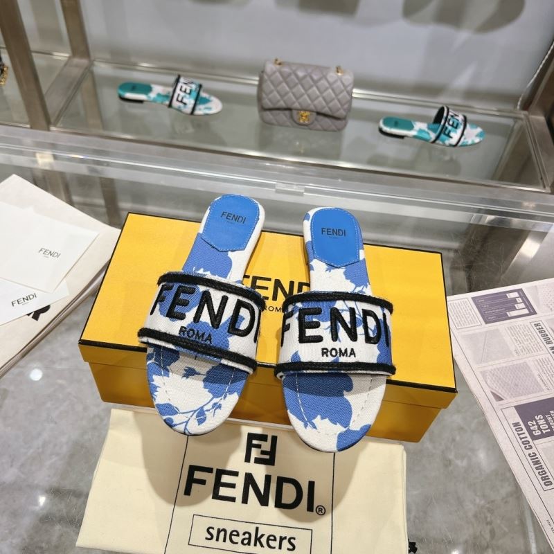 F**di slippers